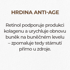 Retinol je hrdina anti-age