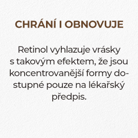 Retinol chrání i obnovuje pleť. 