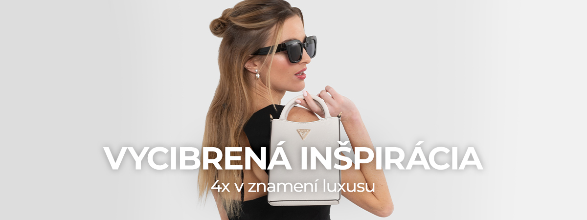 Vycibrená inšpirácia: 4x v znamení luxusu