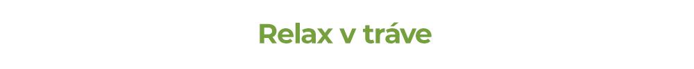 Relax v tráve