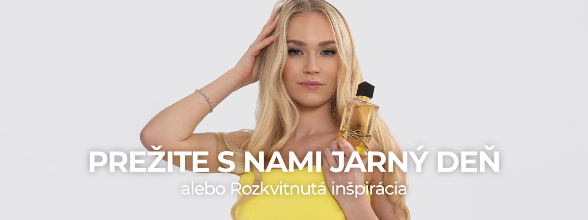 Prežite s nami jarný deň alebo Rozkvitnutá inšpirácia