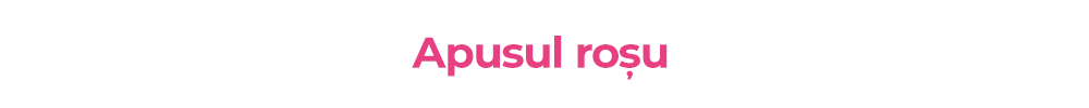 Apusul roșu