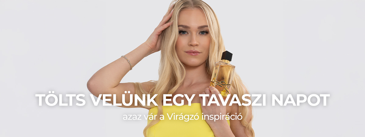 Tölts velünk egy tavaszi napot, azaz vár a Virágzó inspiráció