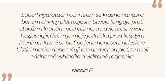 recenze Nicola E.
