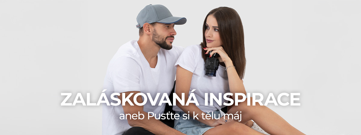 Zaláskovaná inspirace aneb Pusťte si k tělu máj