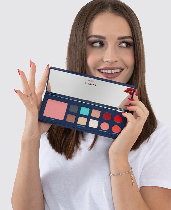PUPA Milano: Paletka na tvář Pupart Small Blue