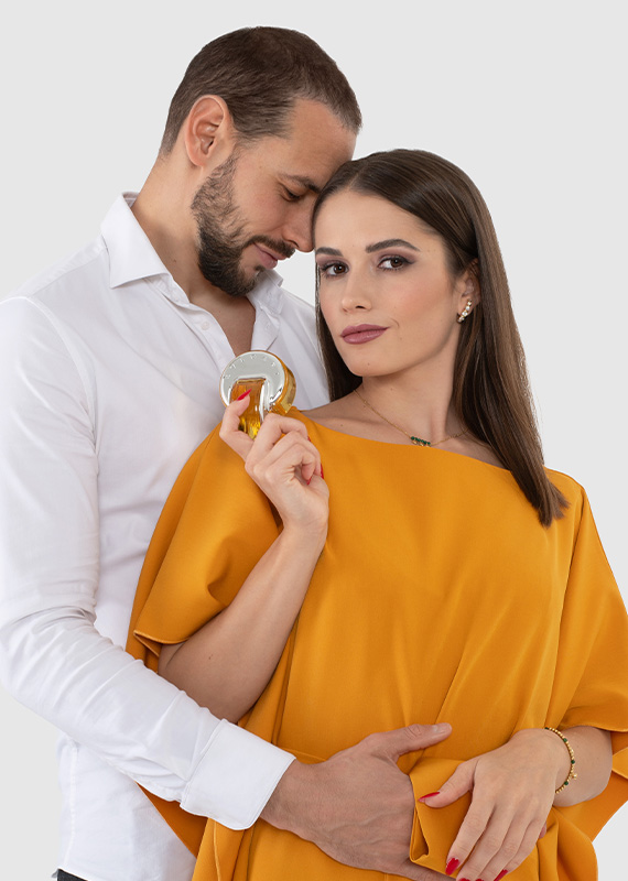 Dámský parfém Omnia Golden Citrine