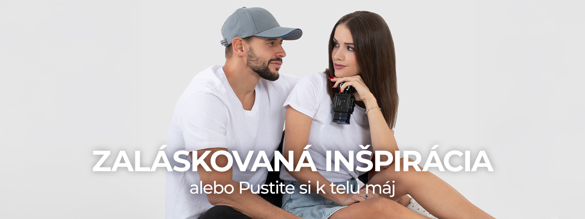 Zaláskovaná inšpirácia alebo Pustite si k telu máj