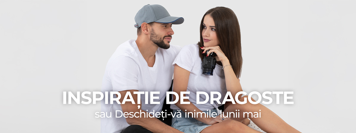 Inspirație de dragoste sau Deschideți-vă inimile lunii mai