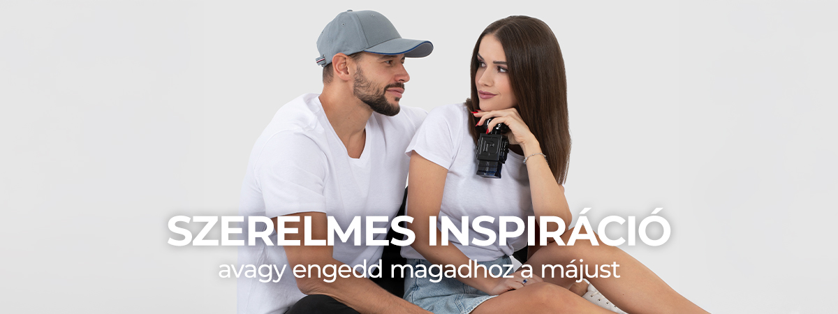 Szerelmes inspiráció, avagy engedd magadhoz a májust