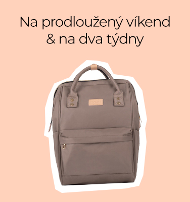 Na prodloužený víkend a na dva týdny