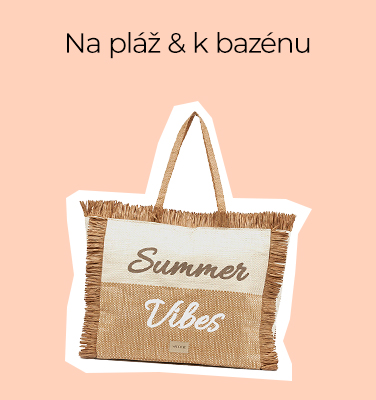 Na pláž a k bazénu