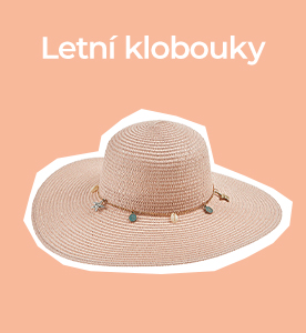 Letní klobouky