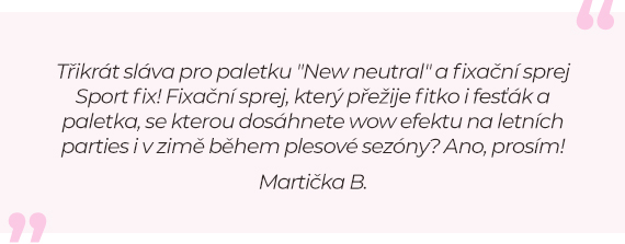 Druhá recenze Martička B.