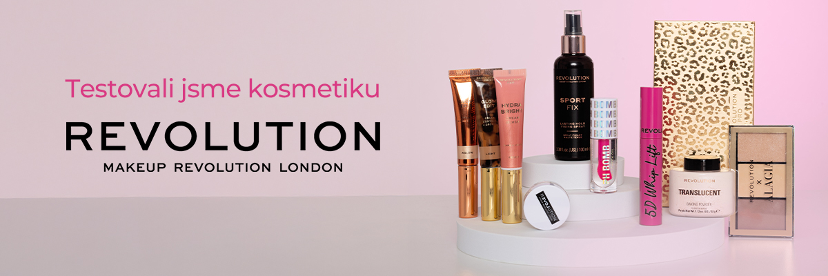 Testovali jsme kosmetiku Revolution
