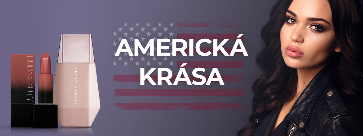 Luxusní značky americké kosmetiky