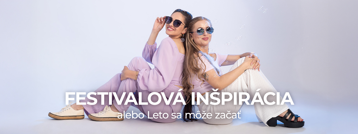 Festivalová inšpirácia alebo Leto sa môže začať