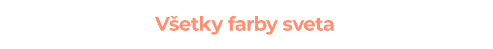 Všetky farby sveta