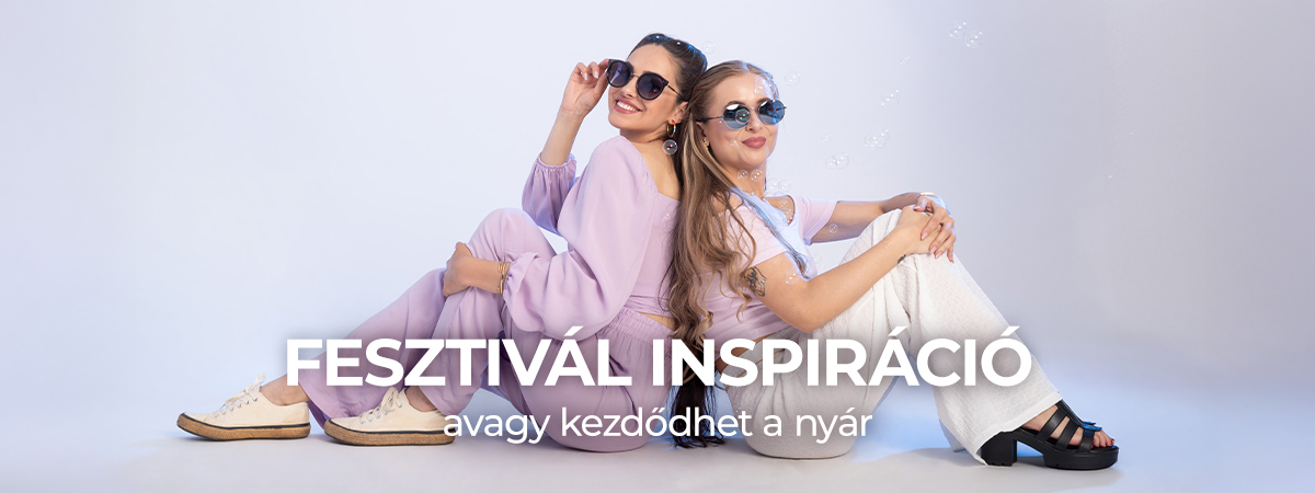 Fesztivál inspiráció, avagy kezdődhet a nyár