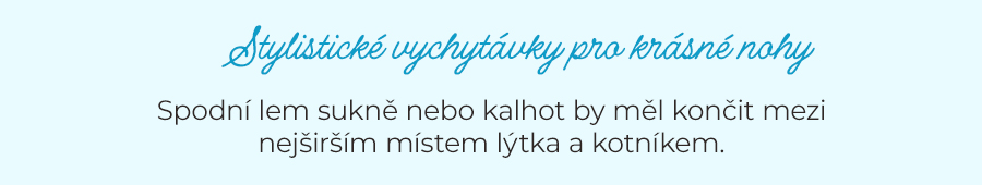 Jak na ještě krásnější nohy, část 2