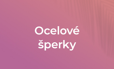 Ocelové šperky
