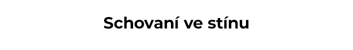 Schovaní ve stínu