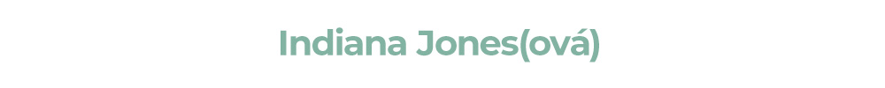 Indiana Jones(ová)