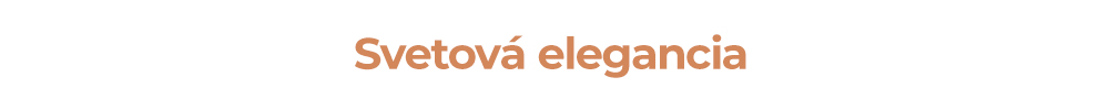Svetová elegancia