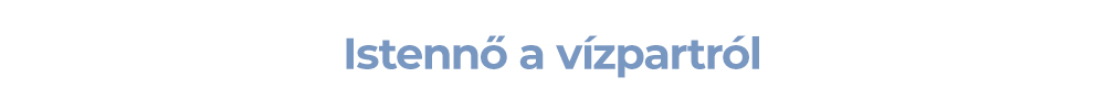 Istennő a vízpartról