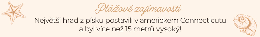 Plážové zajímavosti