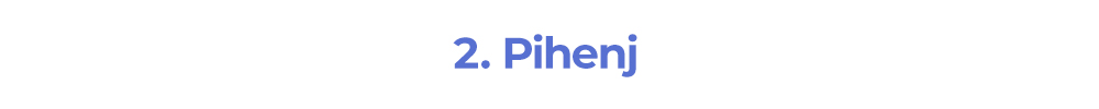 2. Pihenj