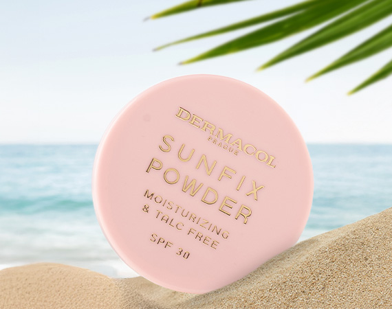 Fixační pudr SPF 30 Sunfix