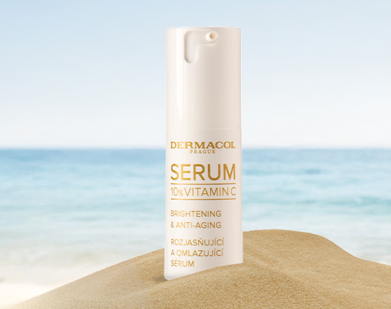 Rozjasňující sérum s vitamínem C
