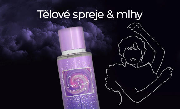 Tělové spreje a mlhy