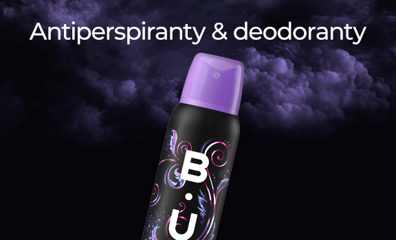 Antiperspiranty - deodoranty