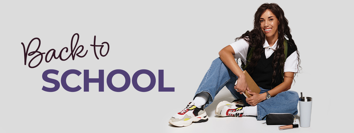 Back to school:  Stylově a připravené na nový školní rok!