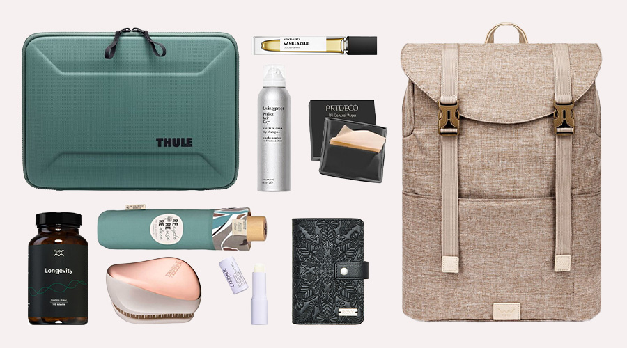 Sbalte se do batohu 5 minut