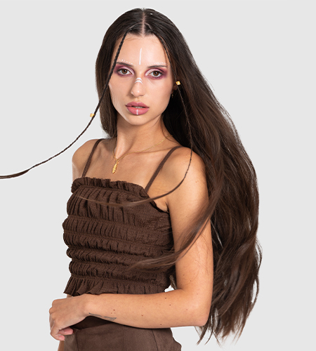 Copánky, vítr ve vlasech a odvážné líčení - to je boho, které si zamiluješ!