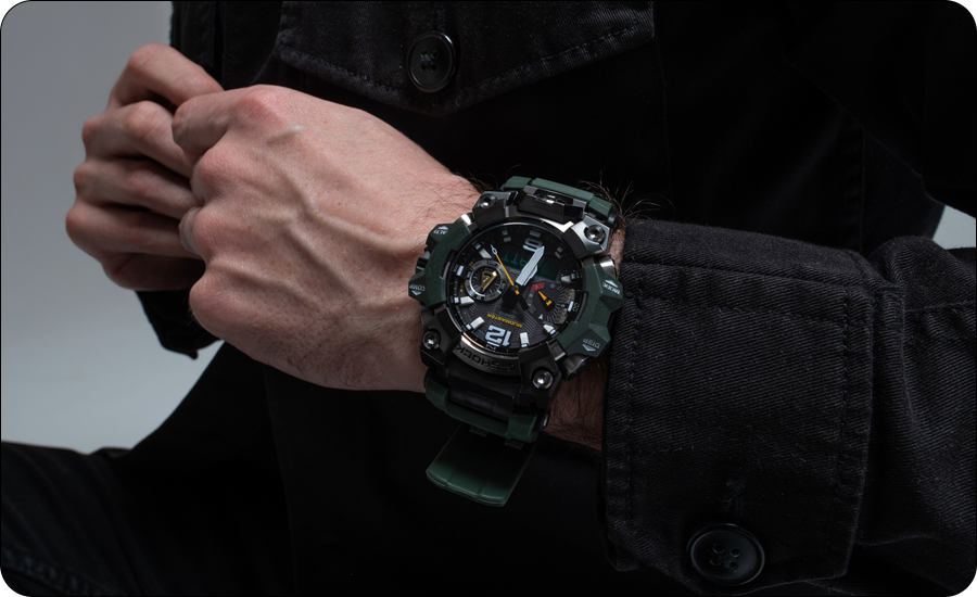 Hodinky G-Shock Mudmaster jsou trochu hodinky, trochu buldozer