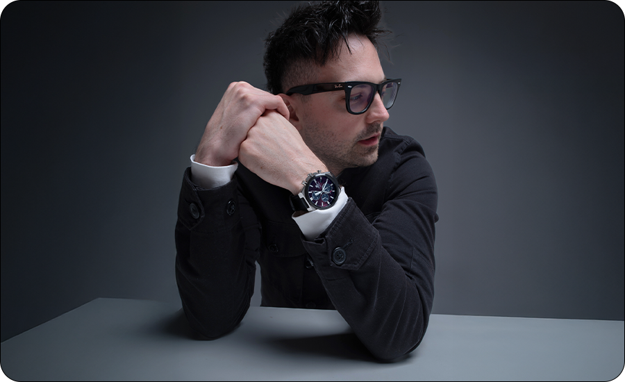 Zamiluj si hodinky Gravitymaster, které jako by vypadly z kokpitu letadla