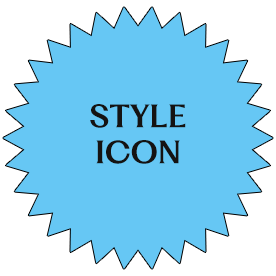 MODRÁ = THE STYLE ICON