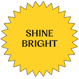 ŽLUTÁ = THE SHINE BRIGHT