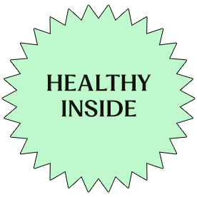 ZELENÁ = THE HEALTHY INSIDE