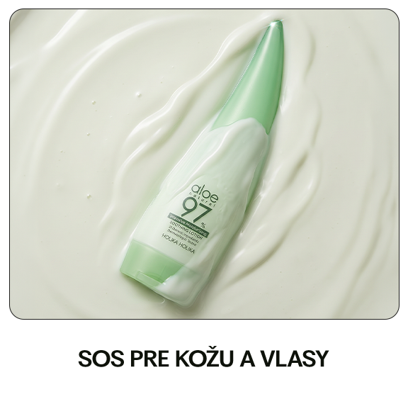 SOS pre kožu a vlasy