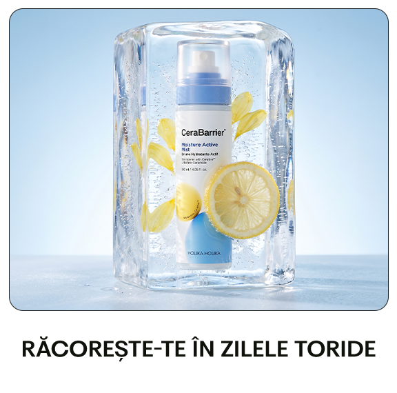 Răcorește-te în zilele toride