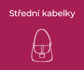 Střední kabelky