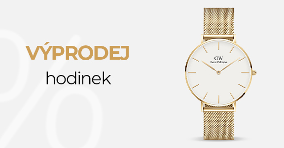 Výprodej hodinek