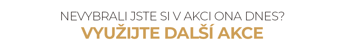 Využijte další akce