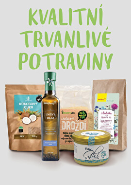 Zdravá výživa a trvanlivé potraviny