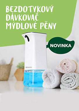 Bezdotykový dávkovač mýdlové pěny MSH001 350 ml
